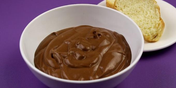 Ricetta: Cioccolato pasta con latte e cacao