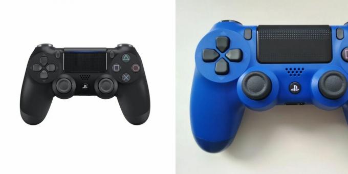 Comodi controller: Sony DualShock 4 v2