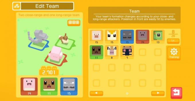 Pokemon Quest. Expeditions