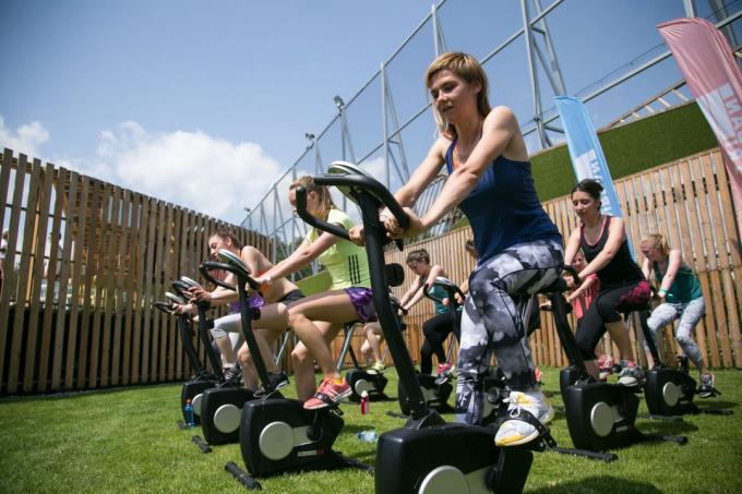 Urbano Tri: quello che i muscoli stanno lavorando durante la pedalata