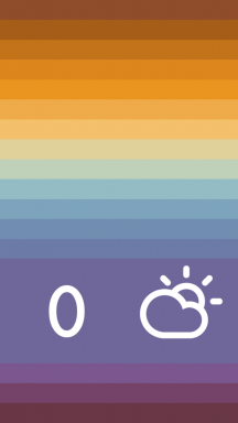 Clima per iOS - applicazione del tempo con interfaccia fresco