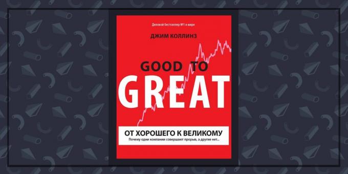 Libri sulla business: "Good to Great", Jim Collins