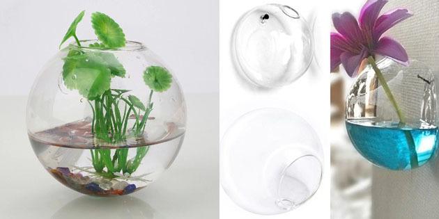 vasi di vetro con Aliexpress giardino di casa