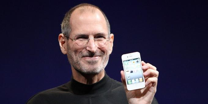 mattina rituale: Steve Jobs