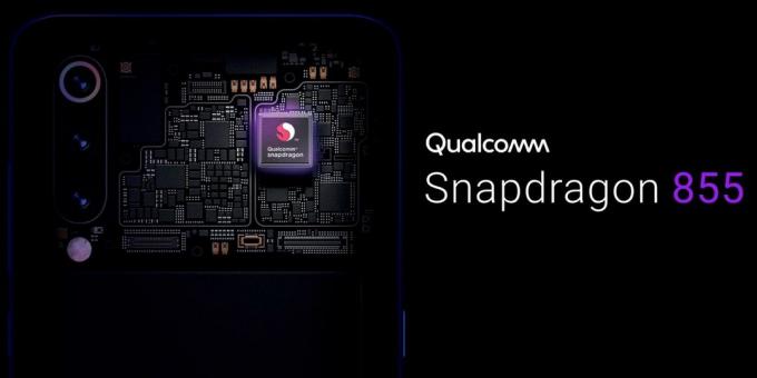 Caratteristiche Xiaomi Mi 9: processore Qualcomm Snapdragon 855