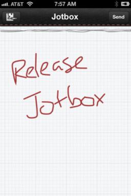 Jotbox - ti mette in note urgenti e-mail