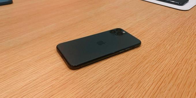 11 iPhone Pro: verde scuro