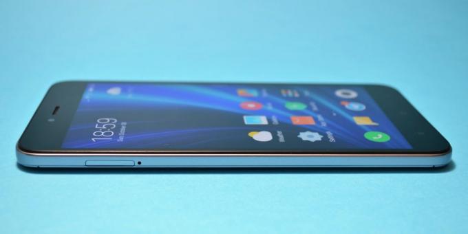 Xiaomi redmi Nota 5a: display