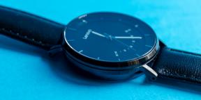 Rassegna di Lenovo Guarda S - orologio da polso impermeabile intelligente nella versione classica