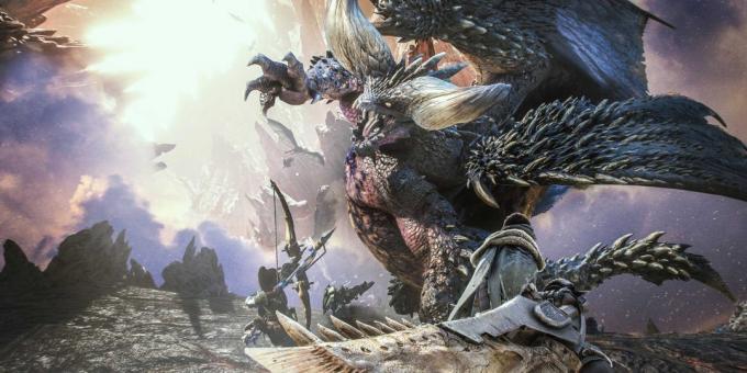 Monster Hunter: Mondo. Adattarsi alla situazione,