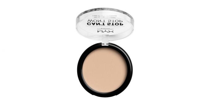 Polvere Can not Stop Will not Stop Powder Foundation