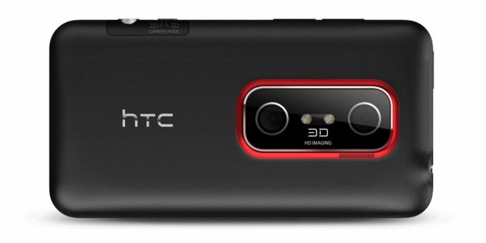 HTC Evo 3D ha due fotocamere