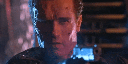 Il paese festeggia il nuovo anno, come al solito, e voi - sotto il "Terminator 2: Il giorno del giudizio"