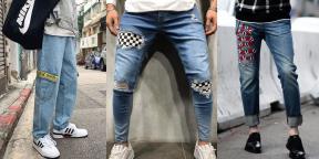 7 uomini jeans i più alla moda di autunno-inverno 2019/2020