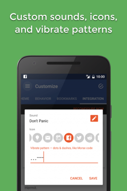 Eremita - creare un'applicazione mobile per qualsiasi sito web con le proprie mani