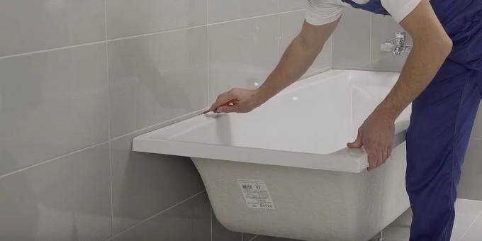 Installazione del bagno con le sue mani: Prova a impostare un bagno