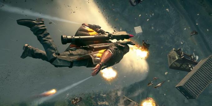 Soluzione Just Cause 4: guadagnare quanti più punti il ​​caos