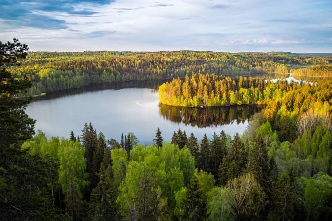 Finlandia - un paese di migliaia di laghi