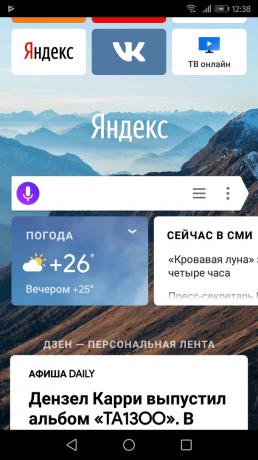 Come attivare la modalità in incognito "Yandex. Browser "