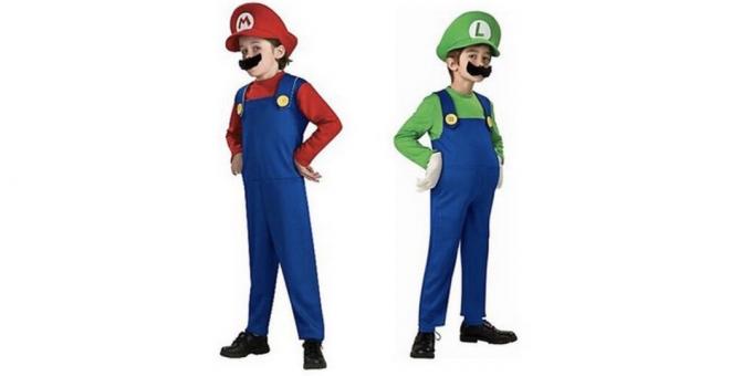 Mario e Luigi