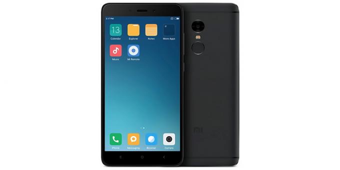 Budget smartphone: Xiaomi redmi Nota 4X