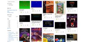 L'Internet Archive è apparso migliaia di giochi 2.5 con MS-DOS