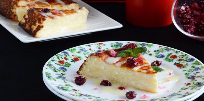 Formaggio casseruola ricetta senza uova