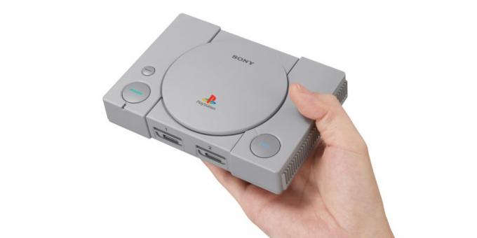 Console di gioco PlayStation Classic