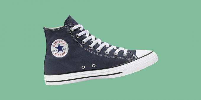 Sneakers di marca iconiche: Converse All Star