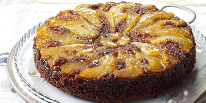 Le migliori ricette con zenzero: ginger-pear tart