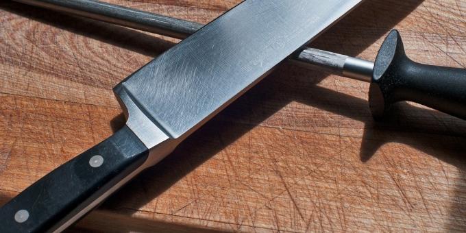 come scegliere un coltello da cucina: lama