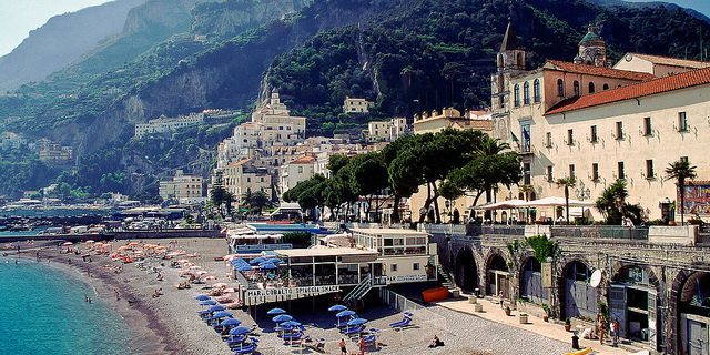 città d'Italia: Amalfi