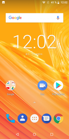 Ulefone Potenza 5. del desktop