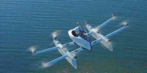 Cosa del giorno: Flyer - un volo elettrico personali da Kitty Hawk e Google