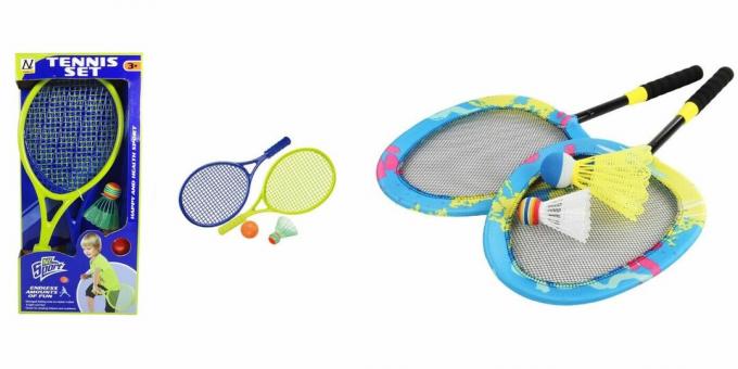 Cosa regalare a una bambina di 5 anni per il suo compleanno: il badminton