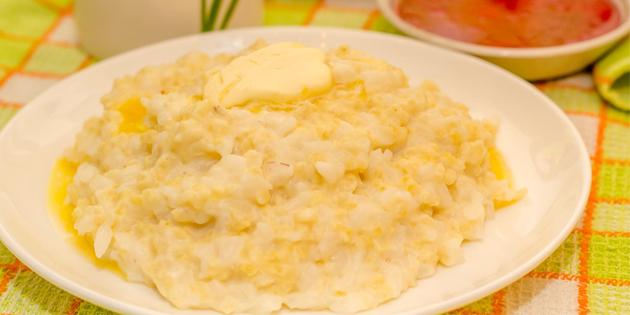 Ricette per Multivarki: Porridge "Druzhba" 