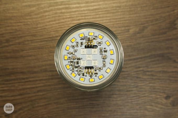 Luminous BT intelligente lampadina 