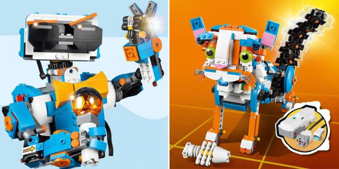 Kit di costruzione e programmazione Lego Boost