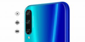 Huawei ha presentato Honor gioco 3 con un buco nello schermo