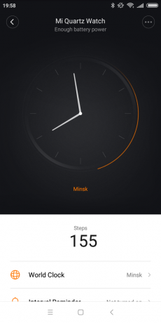 Xiaomi Mijia Smartwatch: Appendice