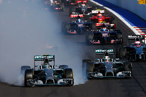Manifestazioni sportive: Racing "Formula 1"
