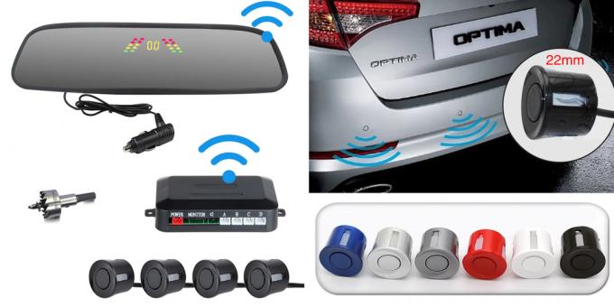 Sensori di parcheggio da AliExpress: Smart Star zms-W