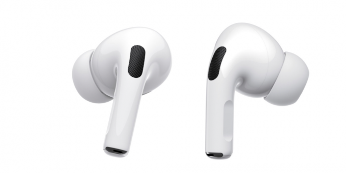 Apple ha introdotto le cuffie AirPods Pro. Hanno ottenuto un nuovo design e cancellazione attiva del rumore.