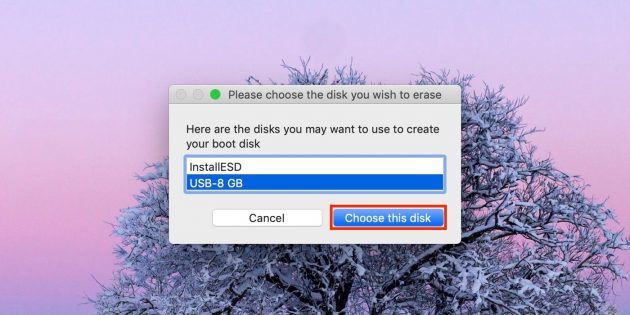 Come fare un flash drive USB avviabile con MacOS