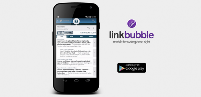 Bubble Link for Android