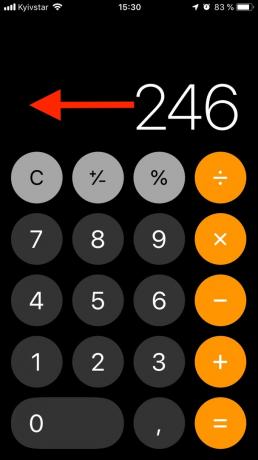 funzioni di iOS poco noto: la rimozione della calcolatrice