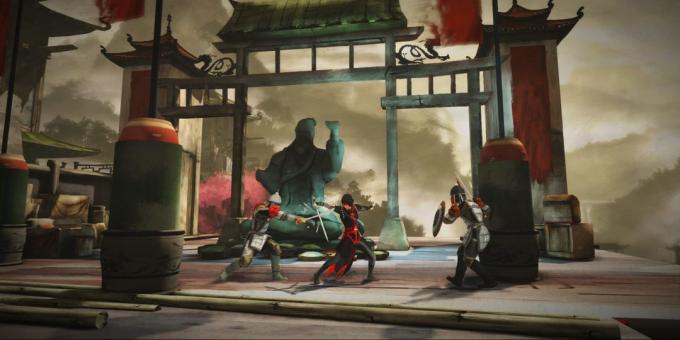 Creed Assassin Chronicles: Cina