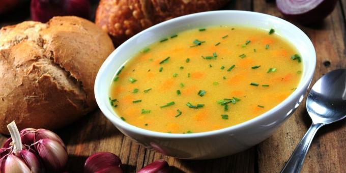 Zuppa di fagioli e verdure: una ricetta semplice