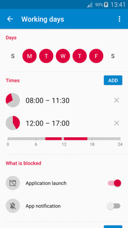 AppBlock: modalità spegnimento applicazione