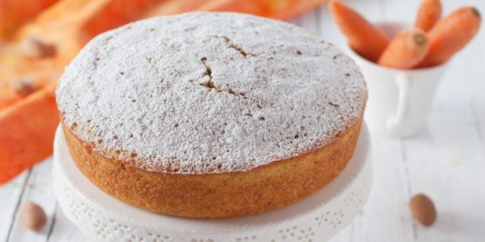 Torta di carote italiana